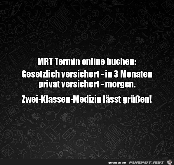 MRT-Termin buchen